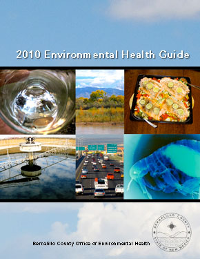 2010 Environmental Health Guide cover