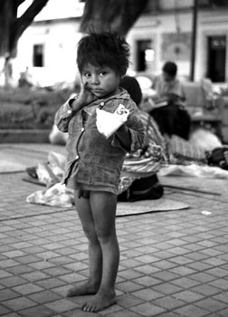 boy in Oaxaca, 1976