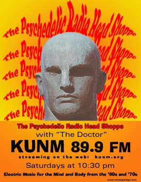 Psychedelic Radio Head Shoppe