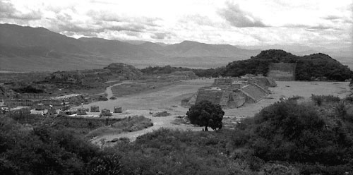 Zapotec capital 500 BC - Monte Alban, Oaxaca 1976 