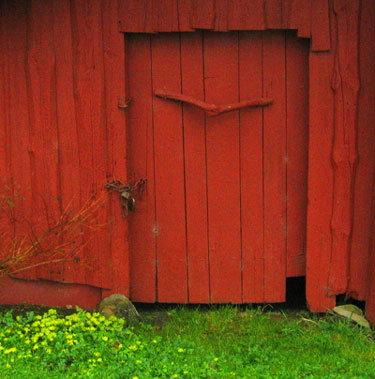 red door, Stuene