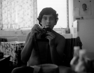 self portrait, Mazatlan, 1976