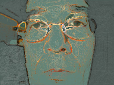Self portrait of Joe